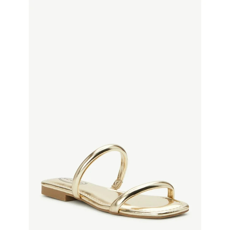 Scoop Women's Tubular Slide Sandals | Walmart (US)