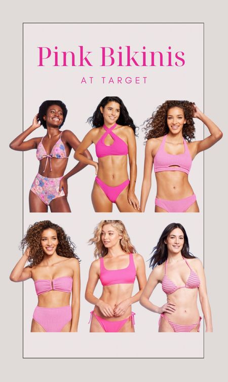 Pink bikinis at Target 💗💞👙

#LTKunder50 #LTKswim #LTKstyletip