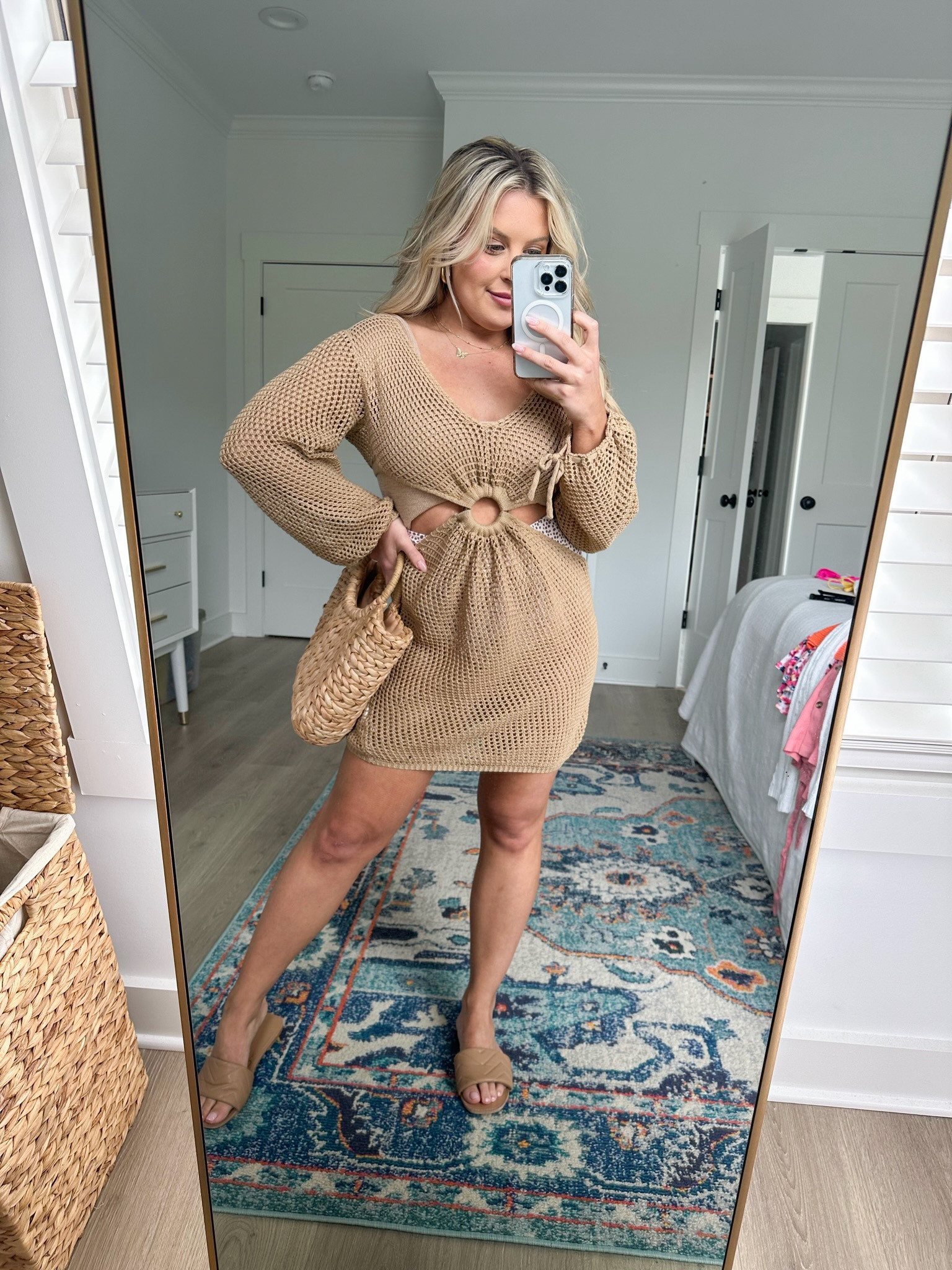 Amazon neutral beach crochet coverup size small. Comes in other colors and comes true to size 

#amazonfashion #coverup #beachstyle #crotchet #springstyle 

#LTKFind #LTKunder50 #LTKswim