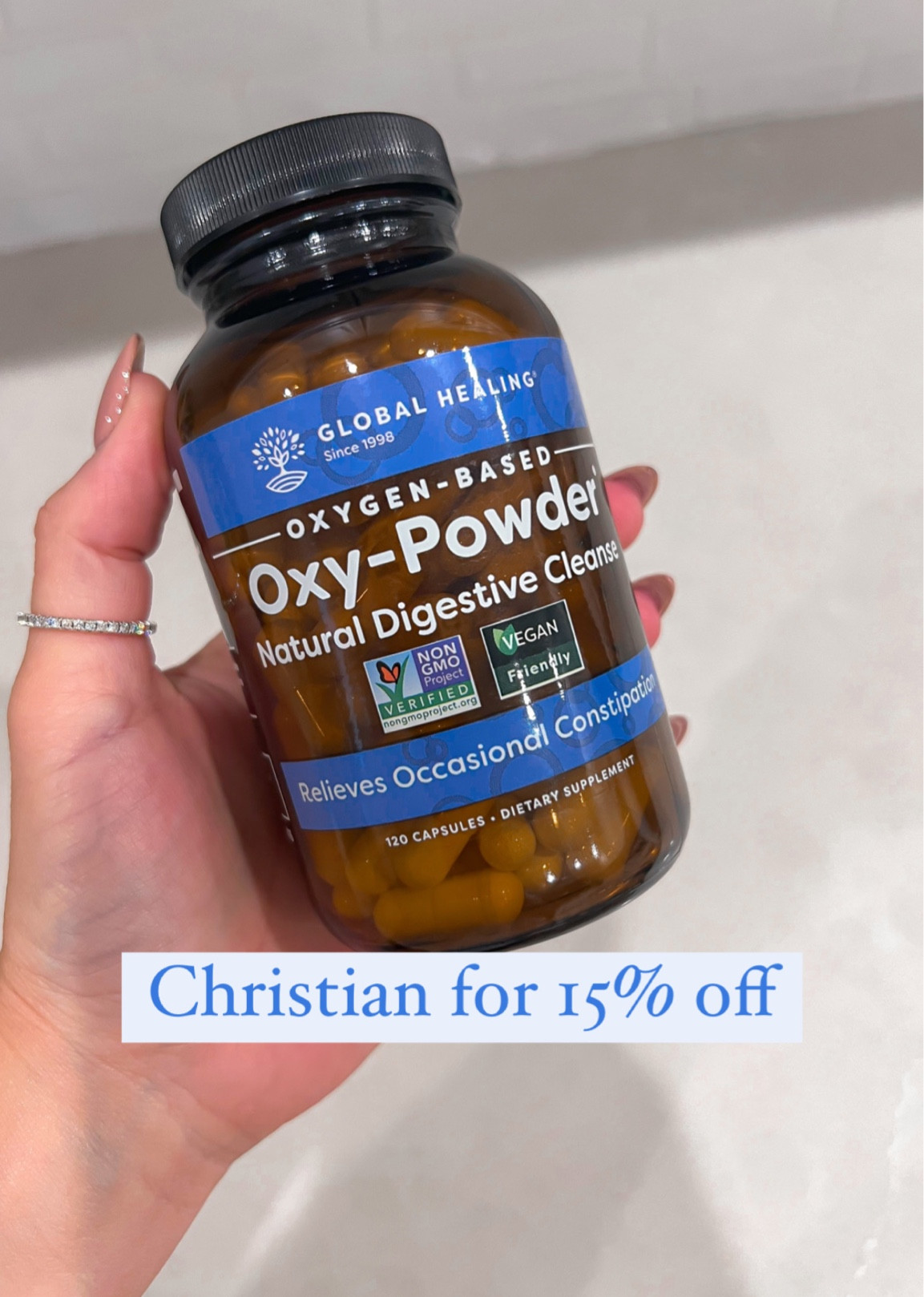 @globalhealing #globalhealingpartner #christianblaorvordy

#LTKunder50 #LTKsalealert #LTKbeauty