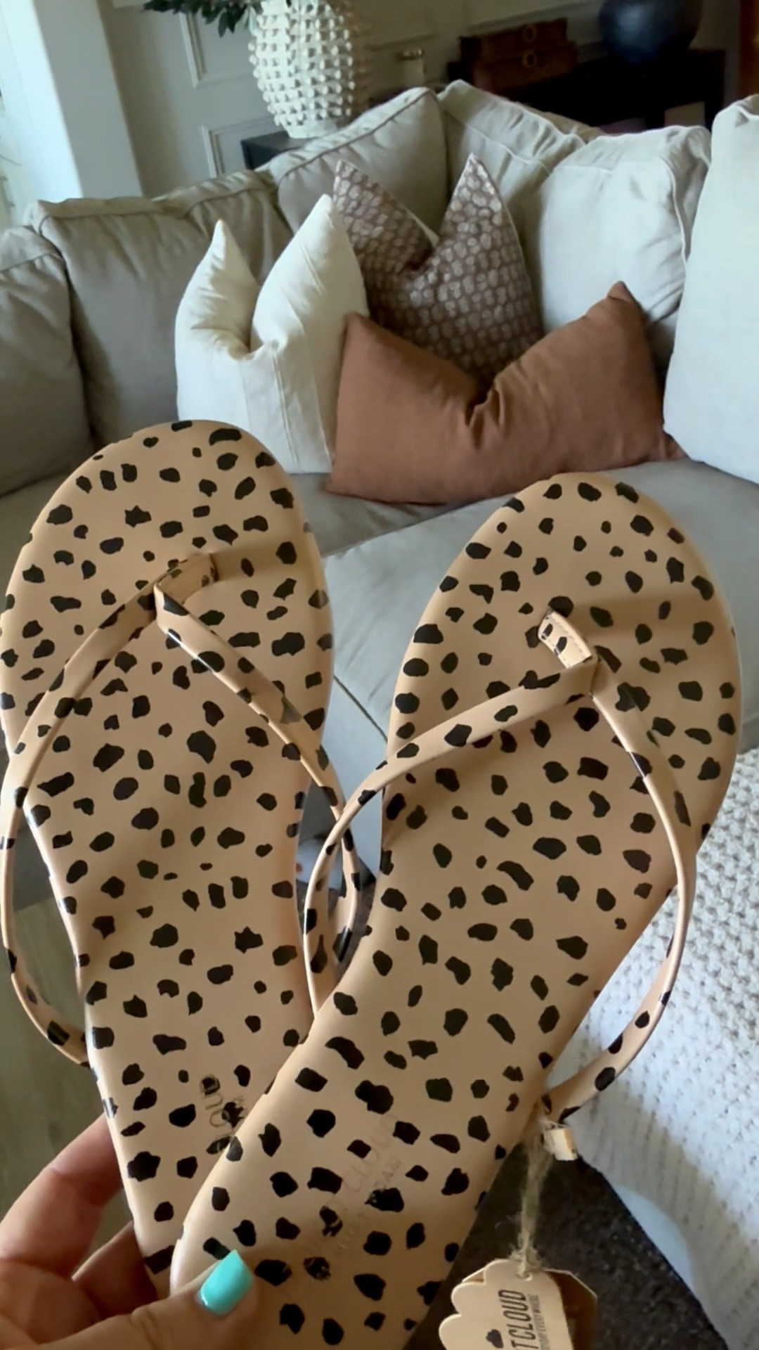 Cheetah flip flops!

#LTKootd #LTKSaleAlert #LTKWorkwear