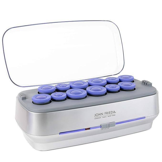 John Frieda Body & Shine Smooth Waves Hair Rollers (Multi-Size (12 count)) | Amazon (US)