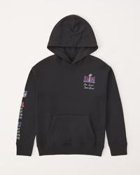 nfl graphic popover hoodie | Abercrombie & Fitch (US)
