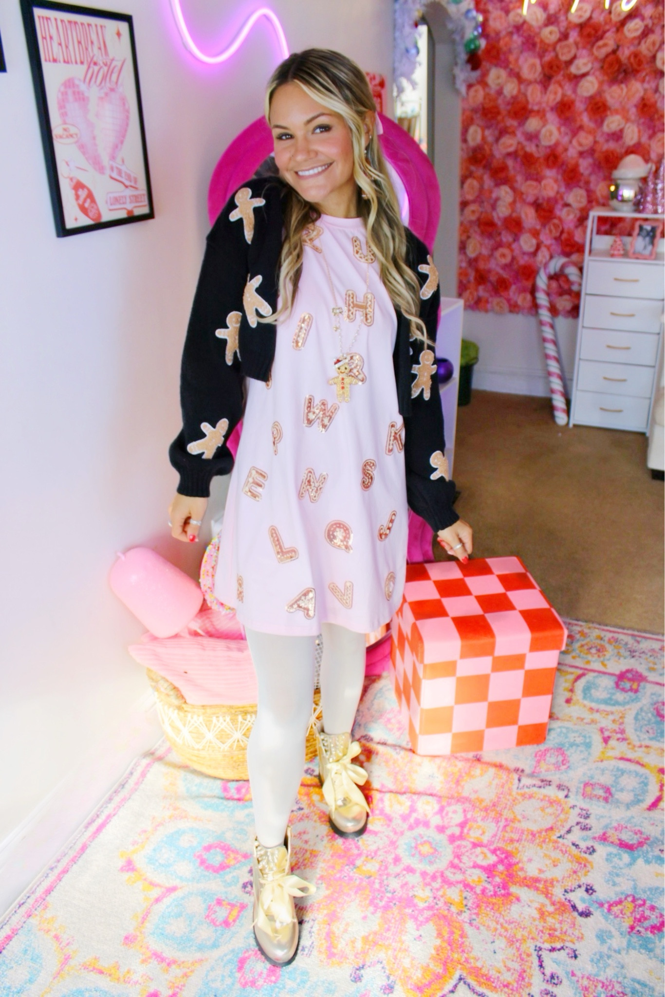 Holiday teacher ootd