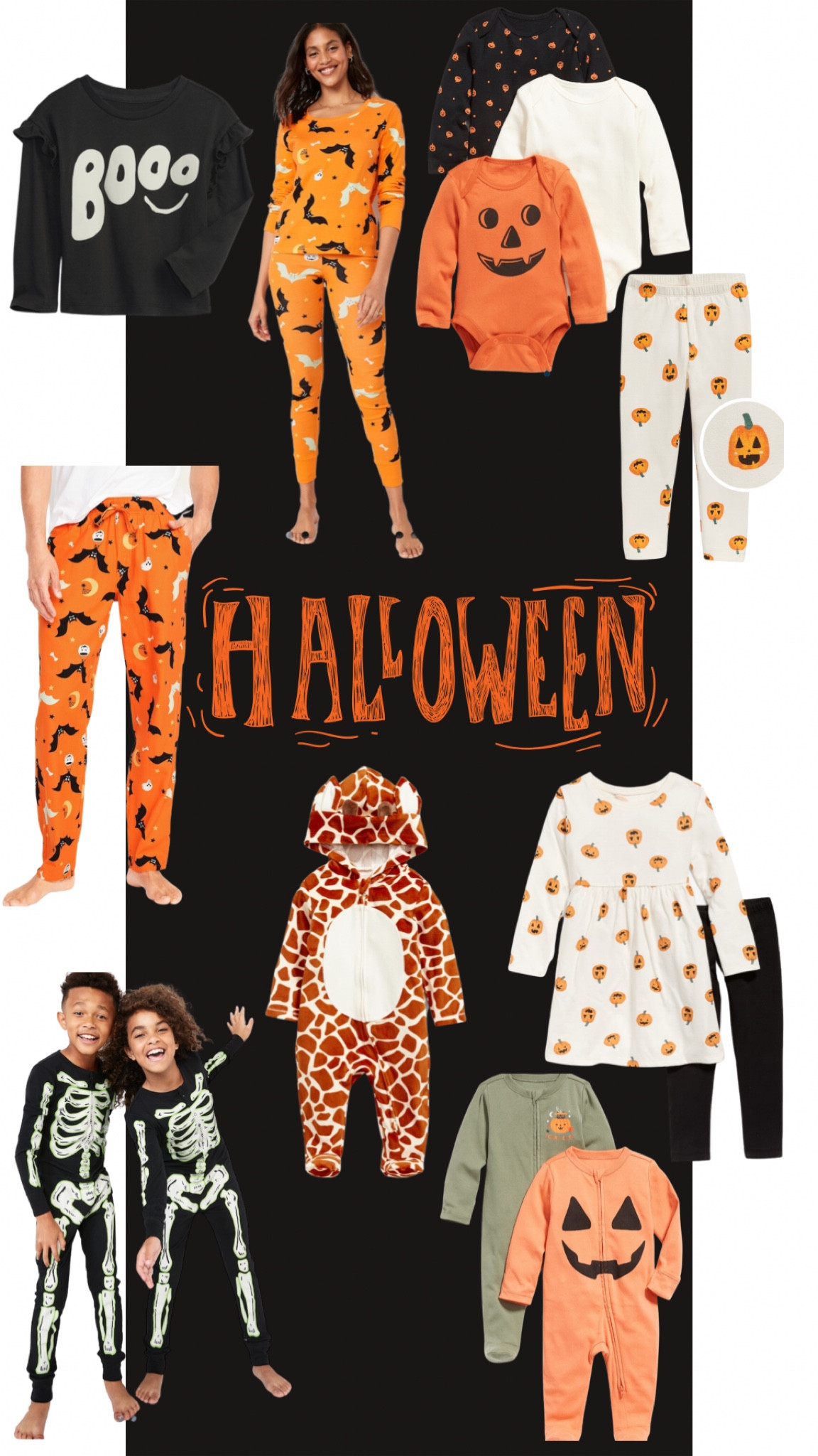 Fun family Halloween pajamas and Halloween clothes.

Halloween pajamas 
Halloween onesie 
Skeleton pajamas 
Halloween outfit 

#LTKbaby #LTKfamily #LTKkids