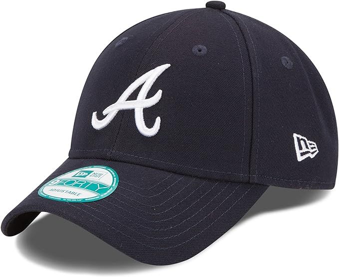 New Era MLB The League 9FORTY Adjustable Cap Road, Navy, One Size | Amazon (US)