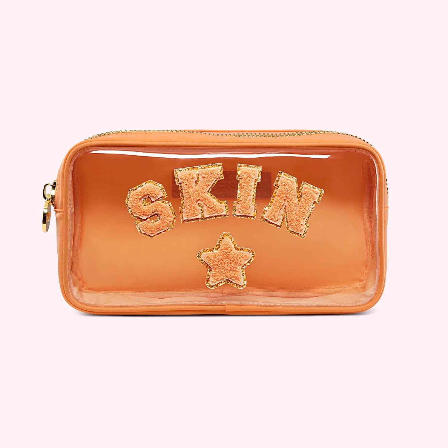 Skin Clear Front Small Pouch | Stoney Clover Lane | Stoney Clover Lane