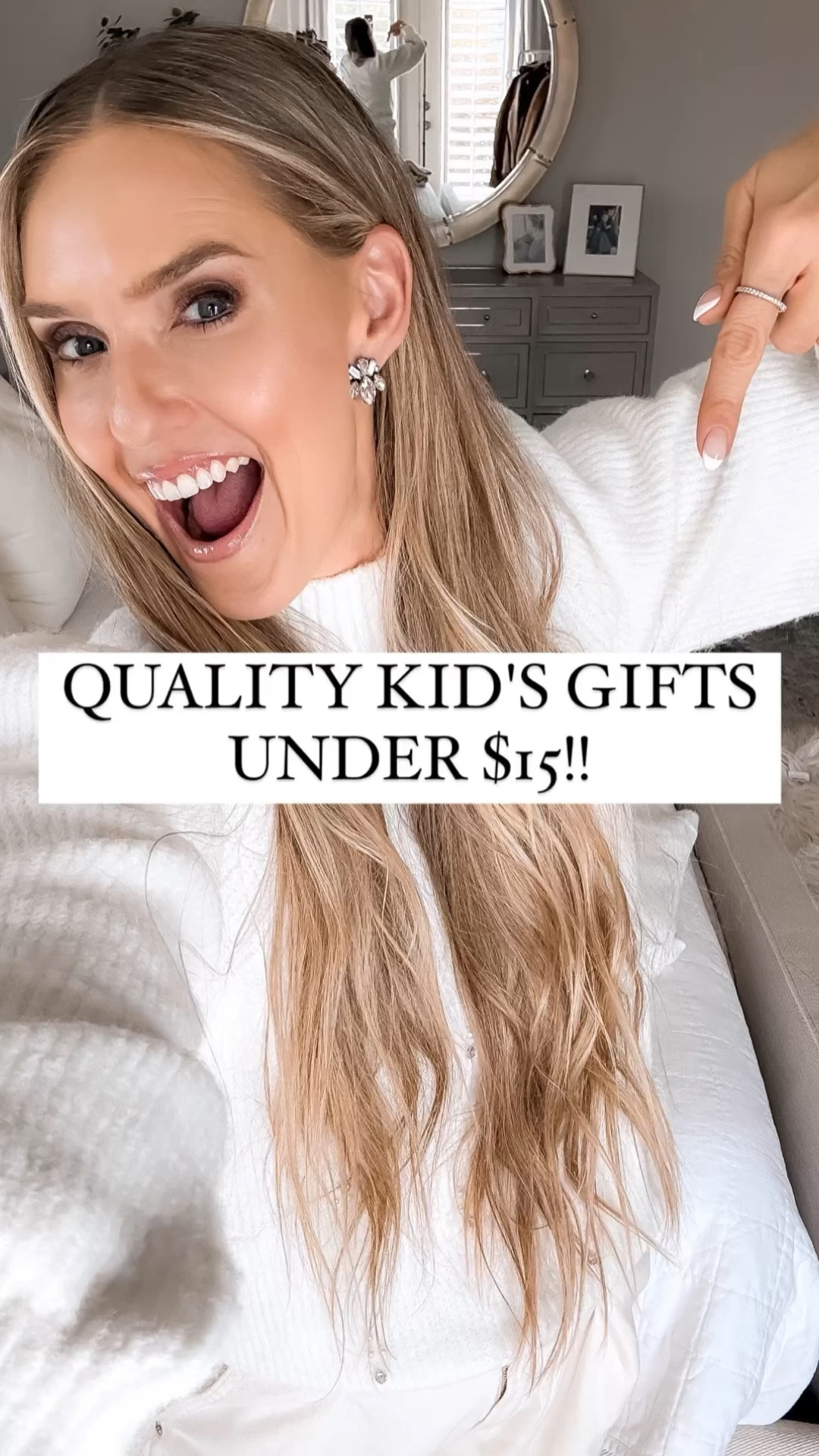 UNIQUE kid's gifts you'll that are high quality AND under $15! The women on my team are brilliant and put together this list that I'll be shopping from, too! Add to cart! 🛍 

I’m here to help the budget conscious get the luxury lifestyle.

Gift Guide / Affordable / Budget / Kids / Toddler / Minimalist / Classic Style / Elevated Style / Christmas / Toys / Creative Toys / Motor Skills / Screen Free Gifts

#LTKFindsUnder50 #LTKKids #LTKGiftGuide