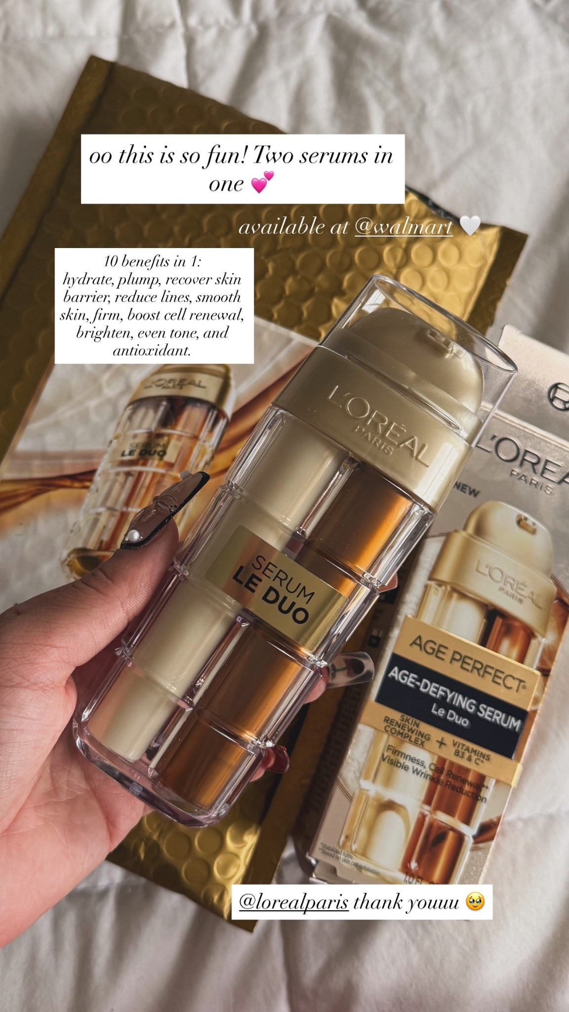 L’oreal Age Perfect Serum - 2 serums in 1! 

#LTKBeauty #LTKSeasonal #LTKFindsUnder50