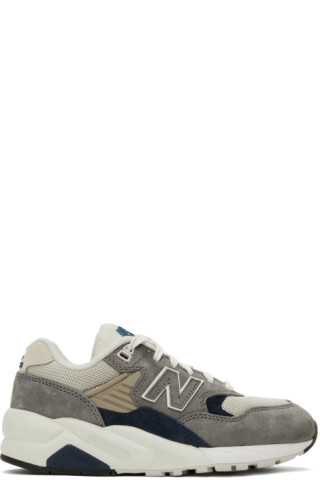New Balance - Gray 580 Sneakers | SSENSE