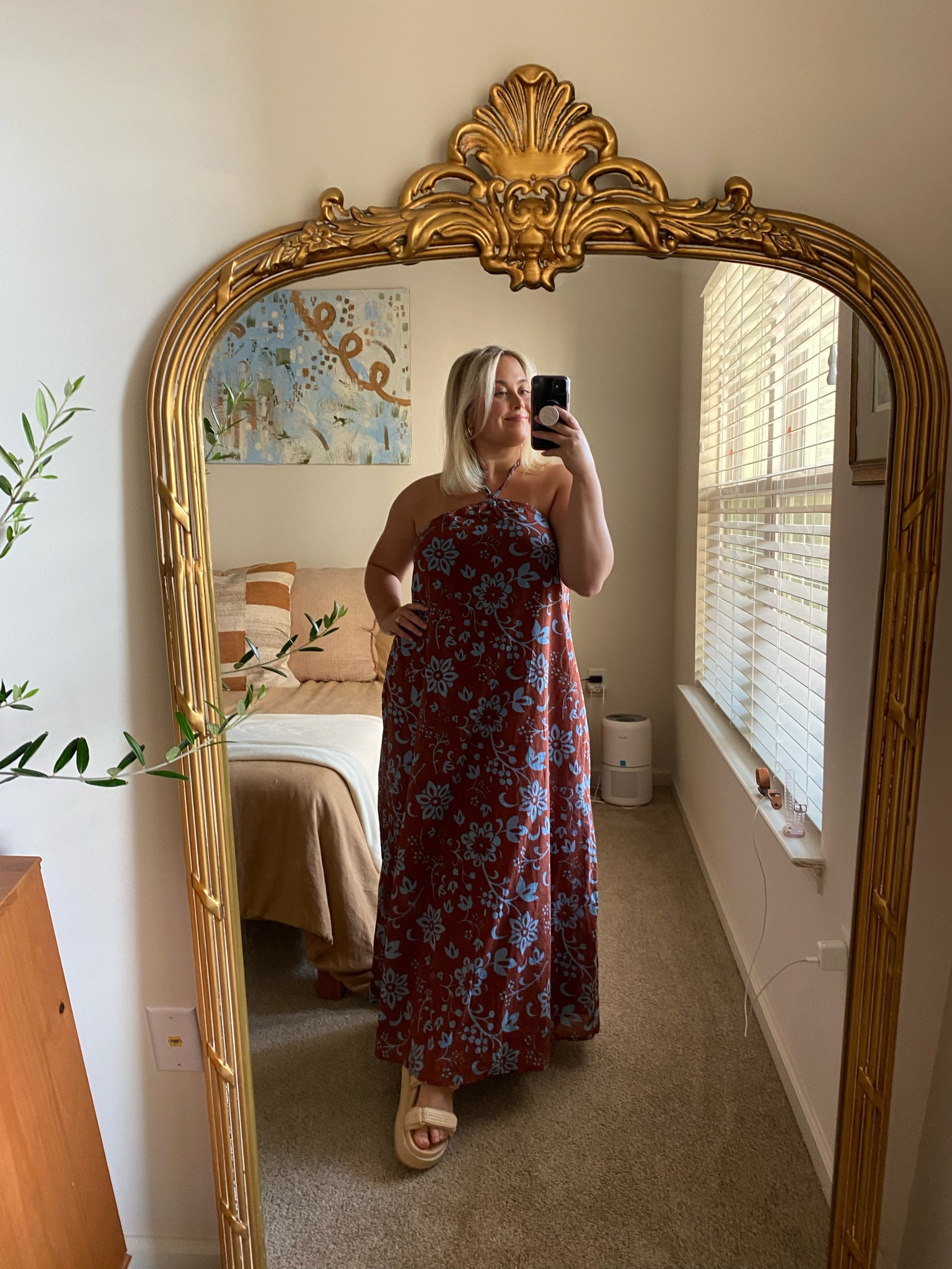 thrifted this dress but I think pacsun or billabong has come out with a dress similar to this one! shoes are Steve Madden 🫶🏼🥰 

#LTKMidsize #LTKStyleTip #LTKFindsUnder100
