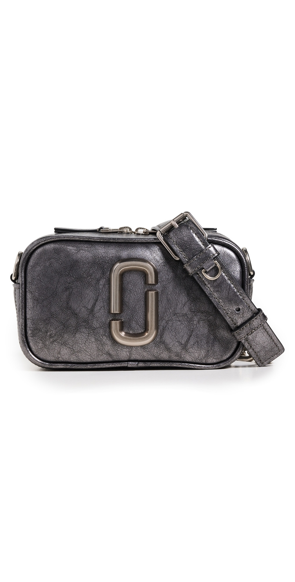Marc Jacobs The Big Shot Camera Bag Dark Grey One Size | Shopbop