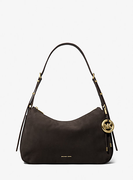 Nolita Medium Nubuck Convertible Shoulder Bag | Michael Kors US