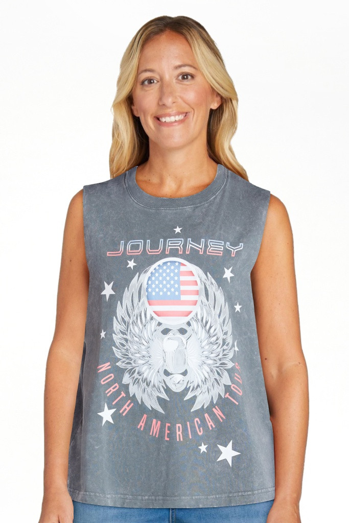 Journey Women's Muscle Tank Top, Sizes XXS-4X | Walmart (US)