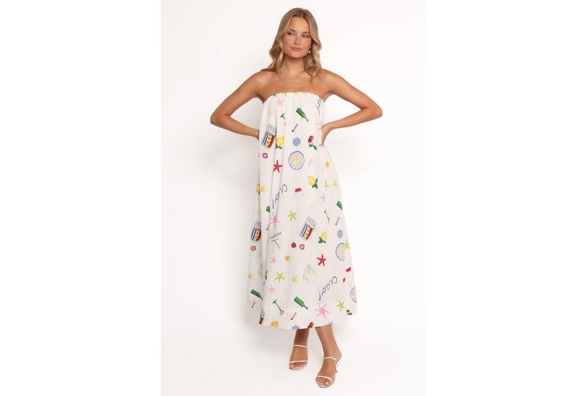 Petal and Pup Celia Maxi Dress - Multi | Macy's