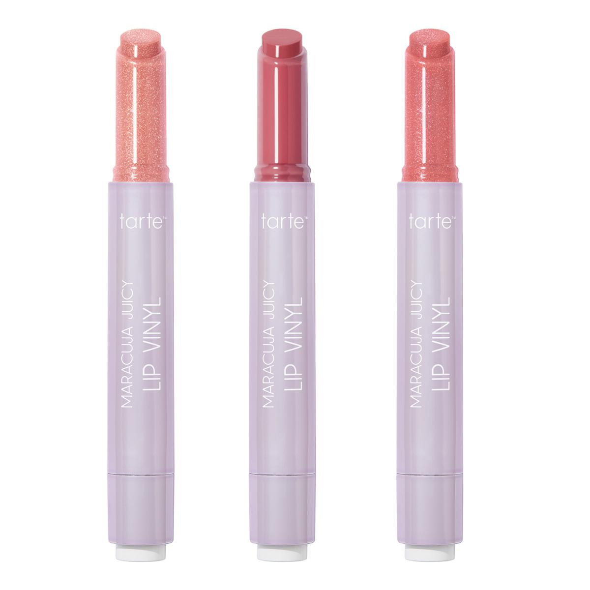 Tarte 3-pack Maracuja Juicy Lip Vinyl | HSN