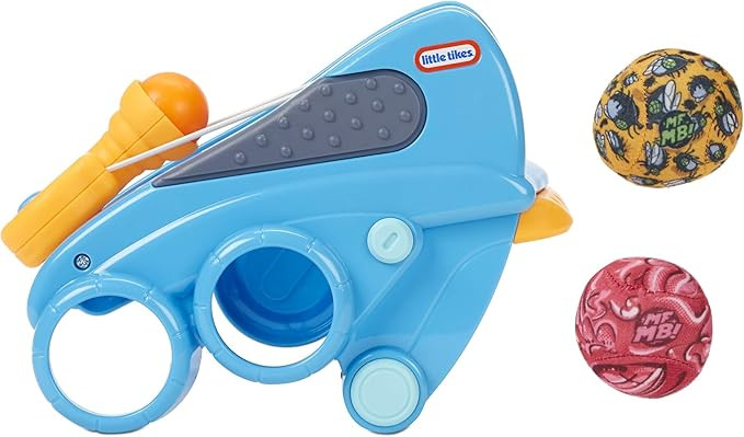 Little Tikes Mighty Blasters Sling Blaster Toy Wrist Launcher with 2 Soft Power Pods for Kids Age... | Amazon (US)