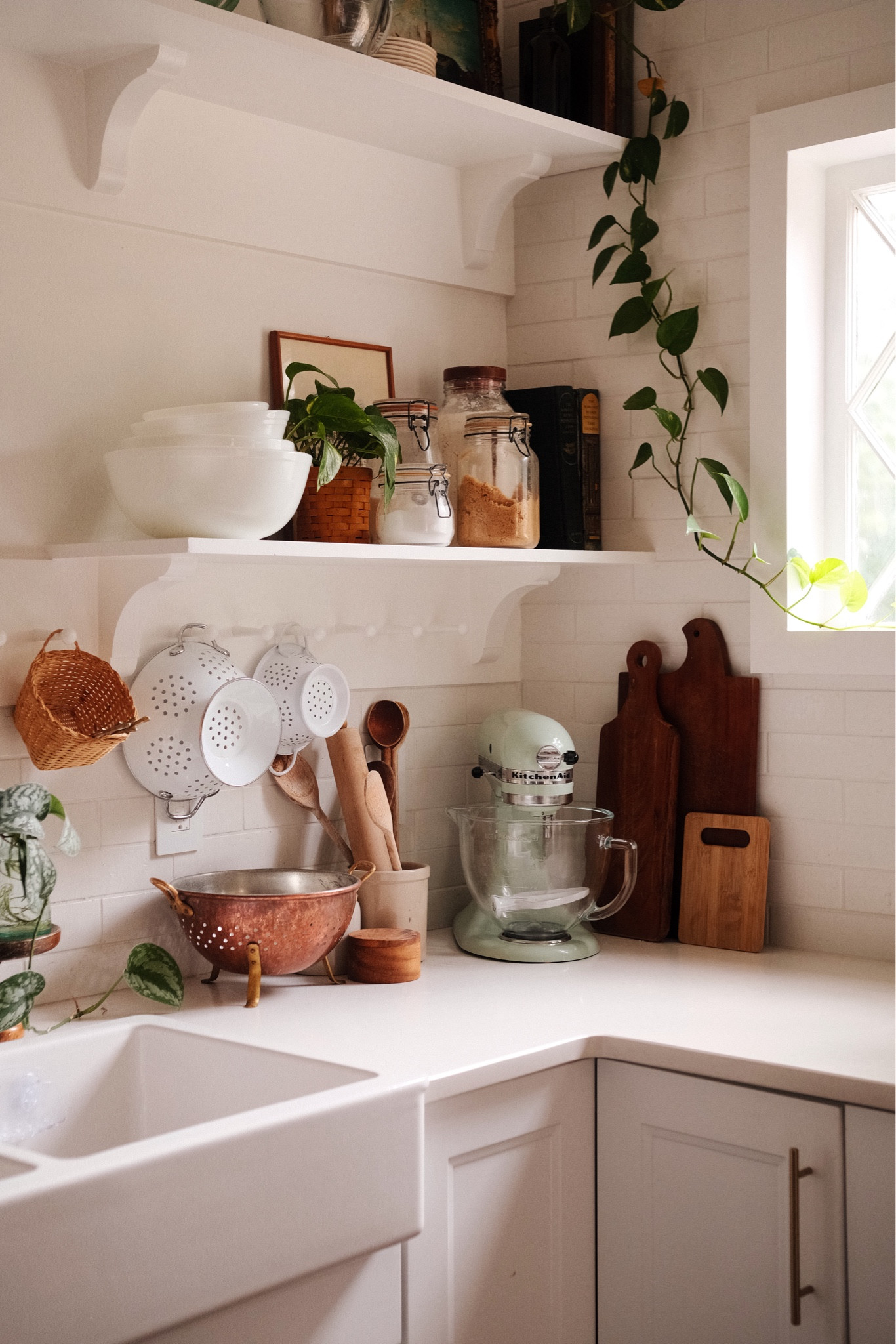 August in my favorite kitchen corner 🌿

#LTKSeasonal #LTKhome
