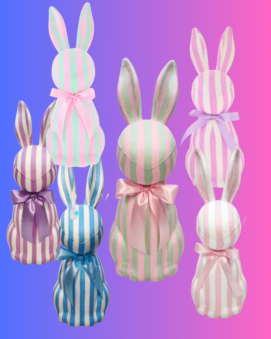 Style these Easter Bunnies on a tray or put in Easter baskets so cute at a great price

#LTKHome #LTKSeasonal #LTKValentine