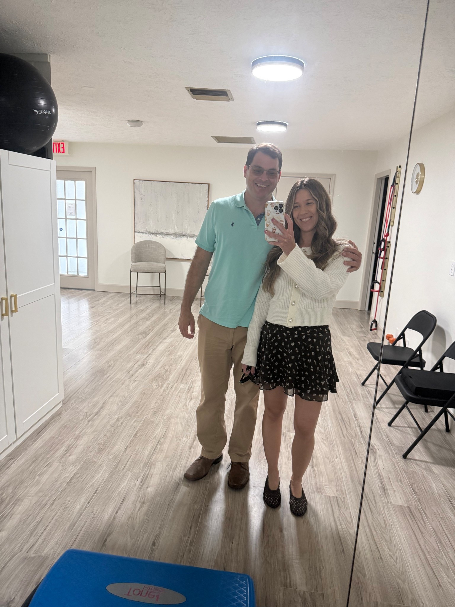 What we wore to Passover Seder 