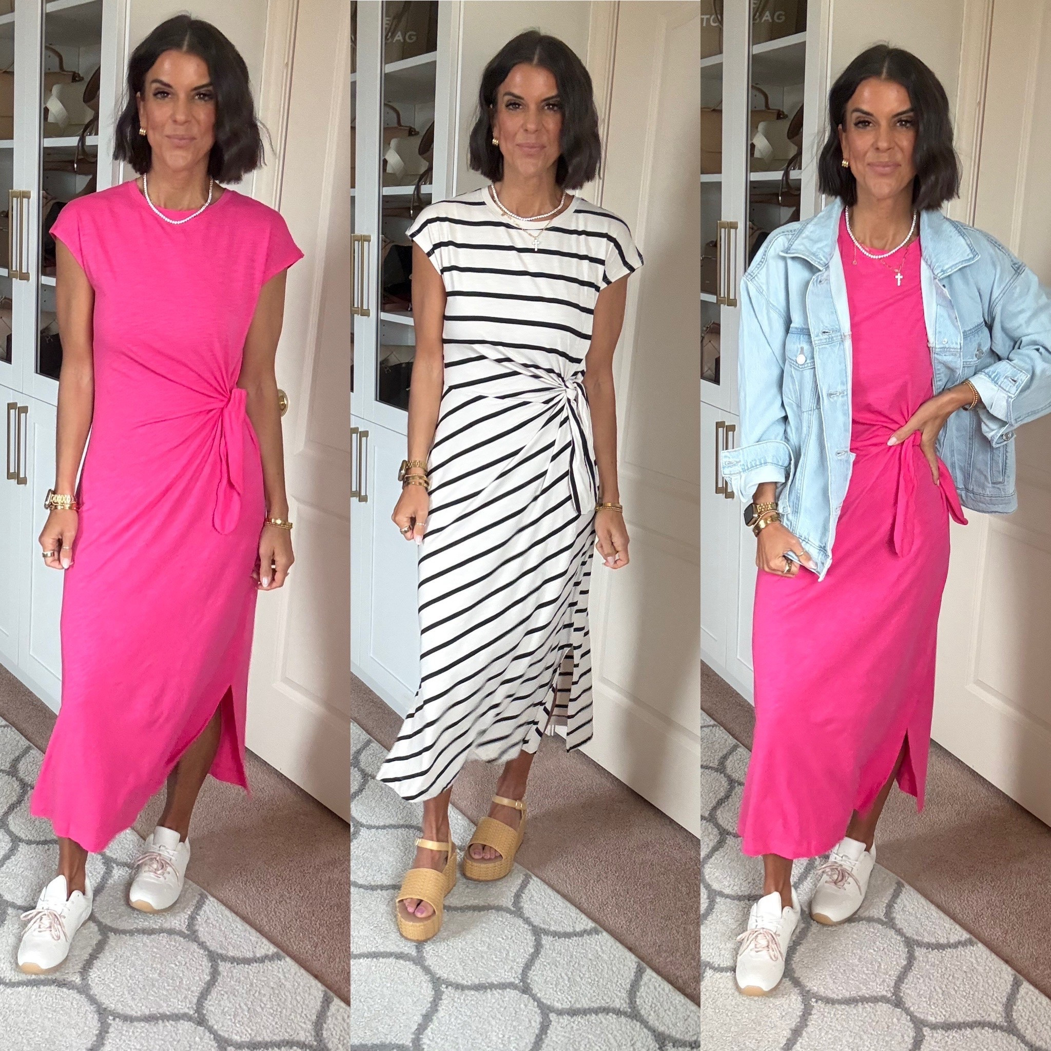 New Walmart dresses! I’m in size xs. Size small in denim jacket 

#LTKgrwm #LTKActive #LTKSeasonal