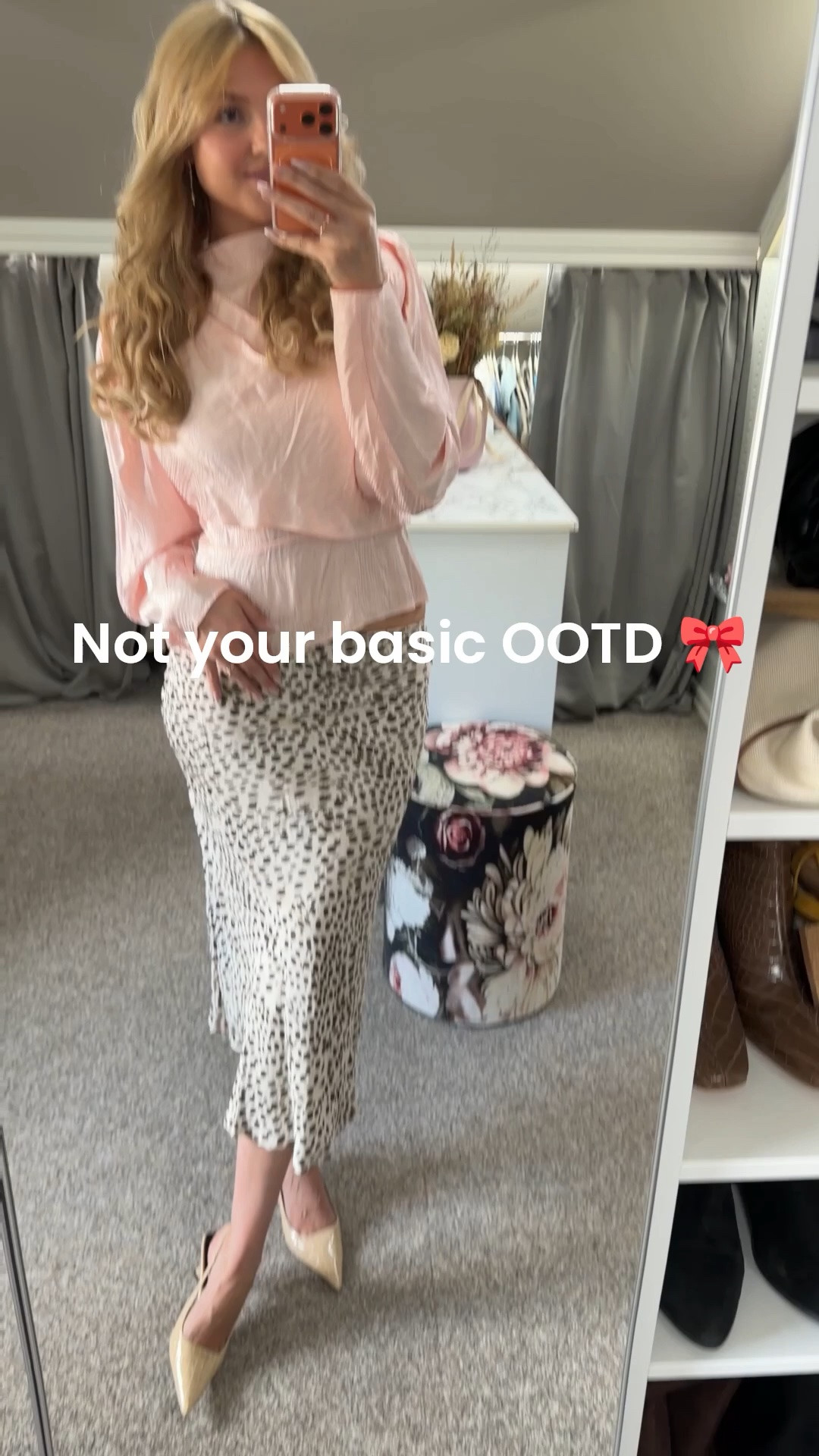 Don't be afraid to mix your statement pieces!🐆🌸  @Revolve

#LTKsummer #LTKstyletip #LTKpartywear