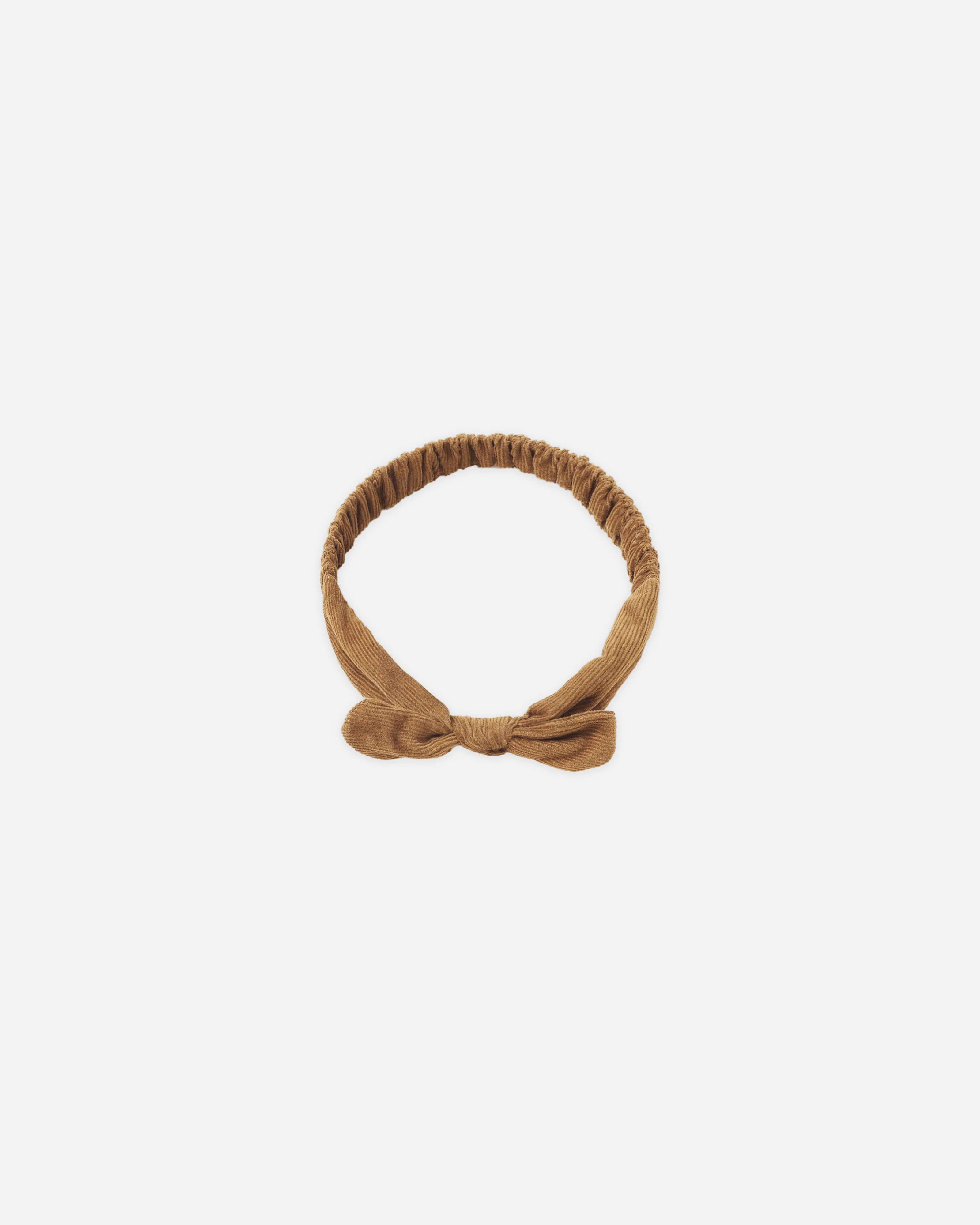 Baby Bow Headband || Golden | Rylee + Cru