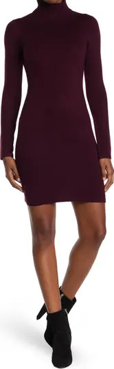 French Connection Soft Turtleneck Long Sleeve Sweater Dress | Nordstromrack | Nordstrom Rack