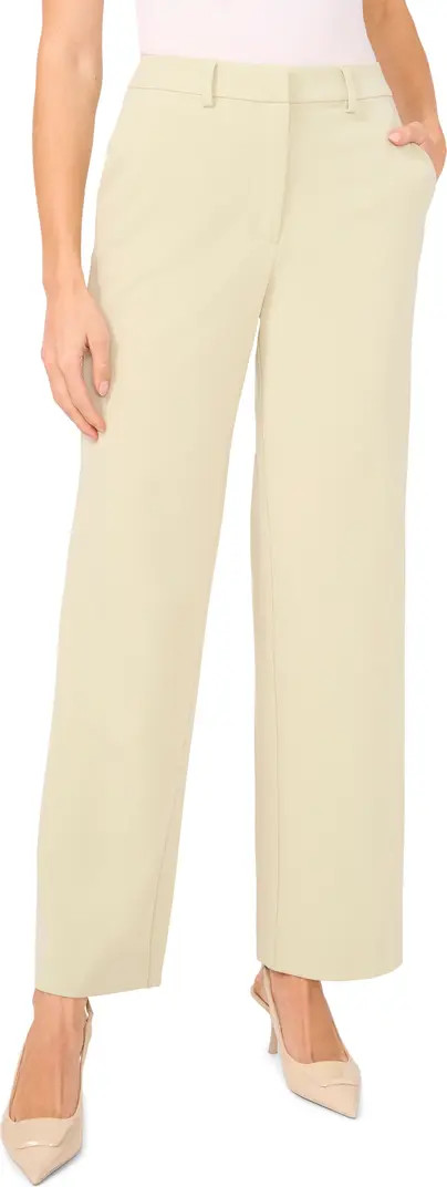 Halogen® High Waist Straight Leg Pants | Nordstrom | Nordstrom