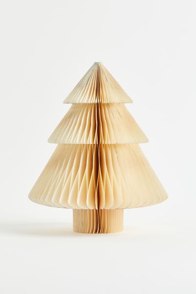 Paper Christmas Tree - Brown - Home All | H&M US | H&M (US + CA)