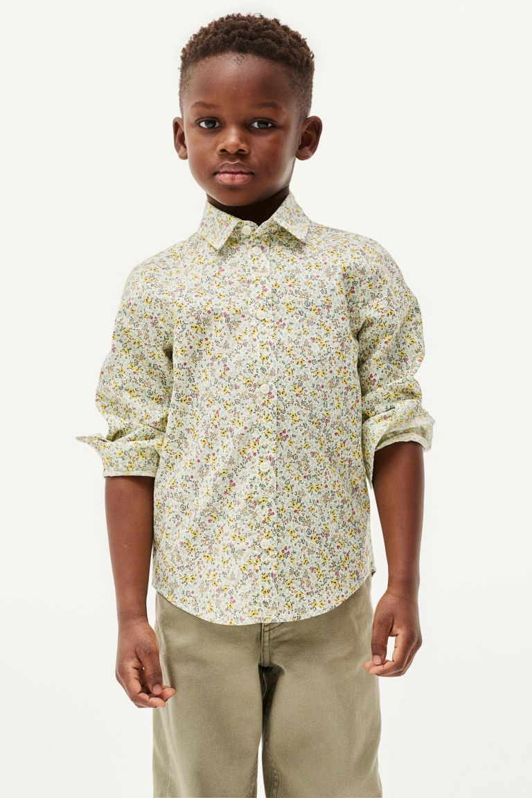 Green/floral | H&M (US + CA)