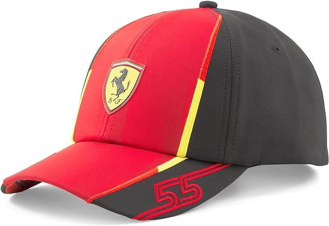 Scuderia Ferrari - 2023 Carlos Sainz Hat - Unisex - Red - Size: One Size | Amazon (US)