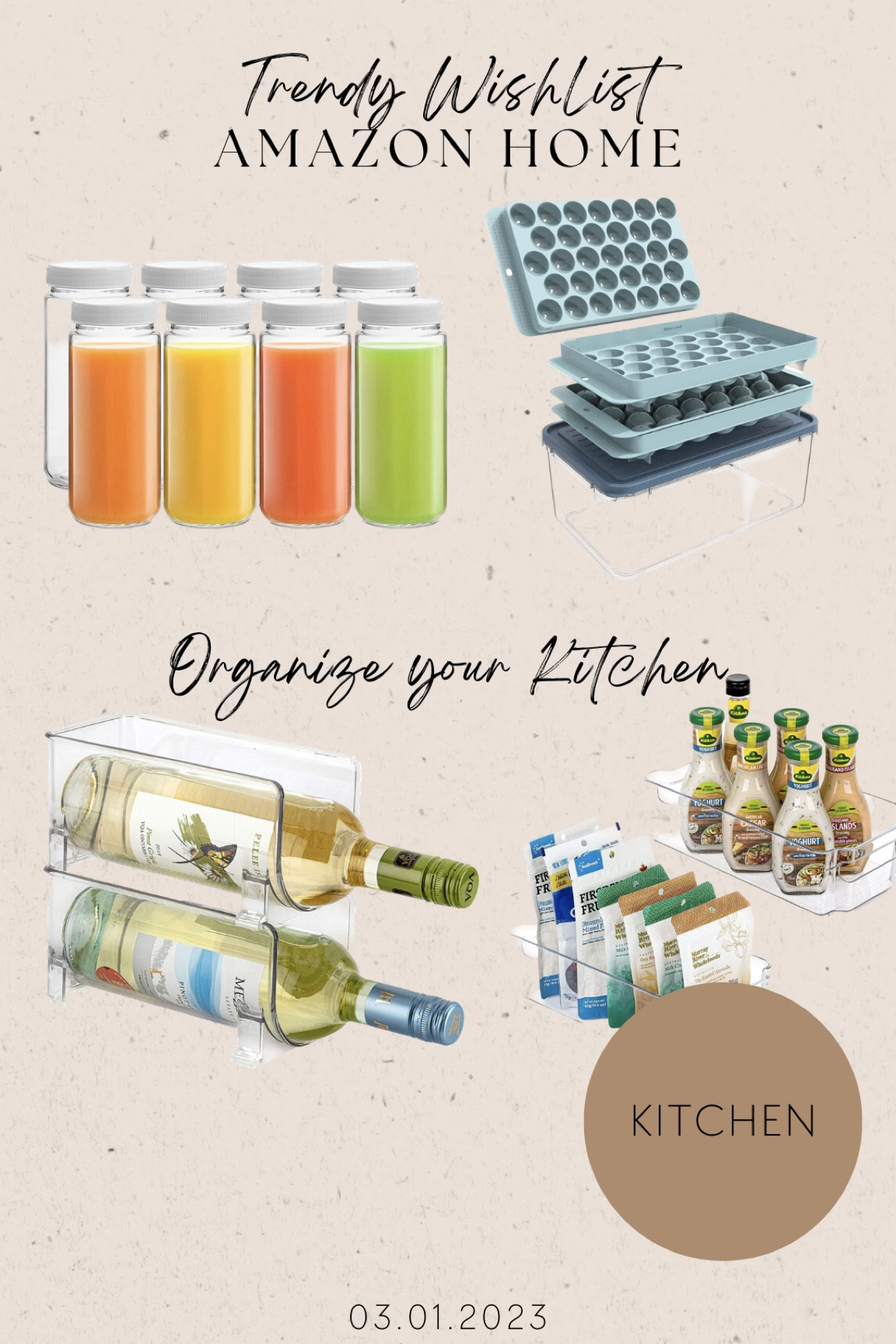 Spring Cleaning / Organizing 🌸🌼 

Amazon Trendy Kitchen Items 


#LTKAmazon #LTKKitchen #LTKHomeEssentials #Organizewithme

#LTKunder50 #LTKFind #LTKhome