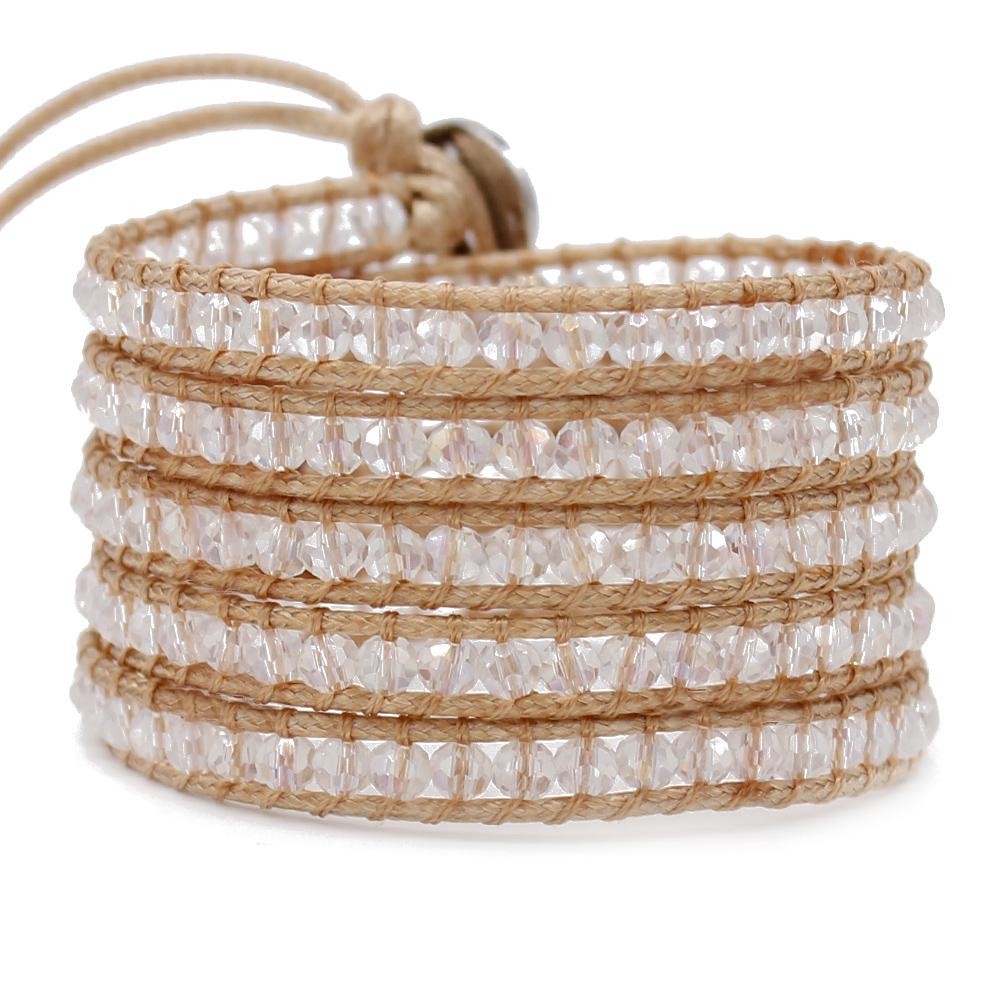 Crystal Ice on Natural - Vegan | Victoria Emerson