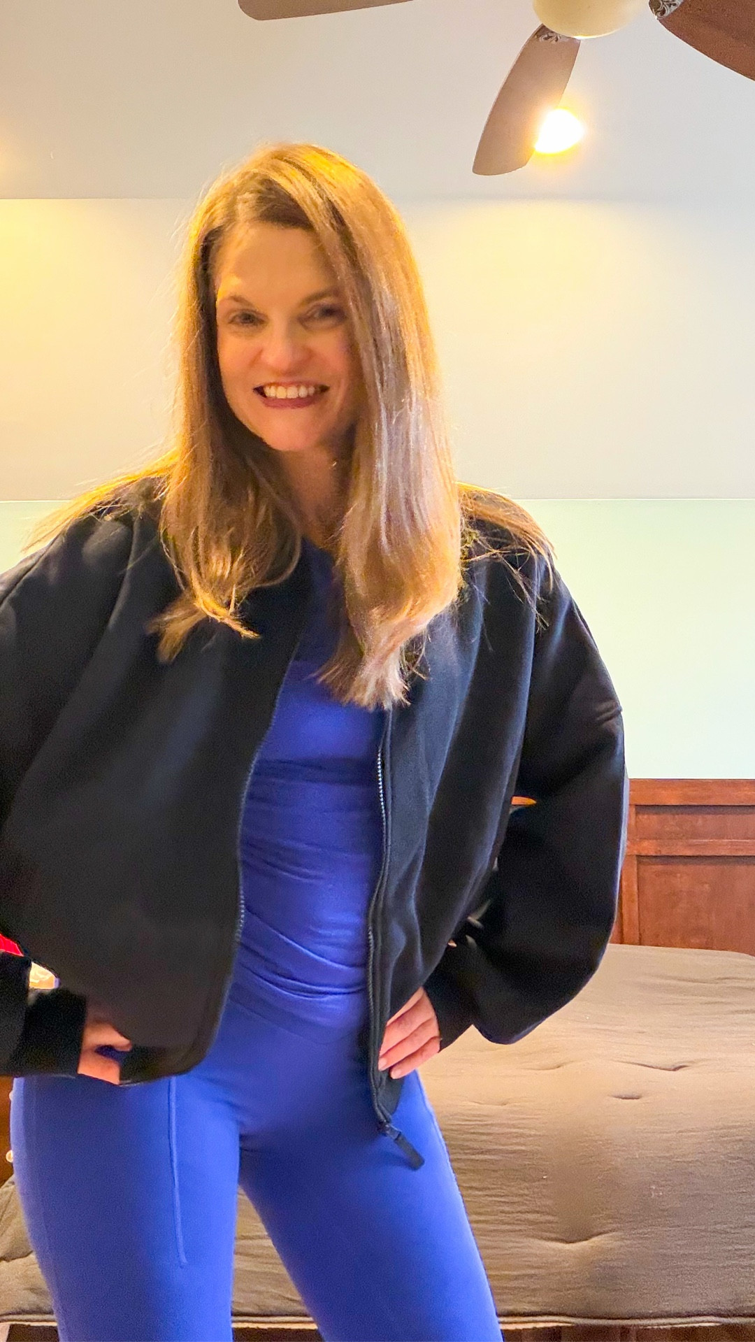 Blogilates Black Friday drop, shipment here is here and this blue is so good. And surprise, since ordering some of this is now on sale! This long sleeve shirt is going to be a winter running fave — I can tell! 

#LTKOver40 #LTKootd #LTKActive