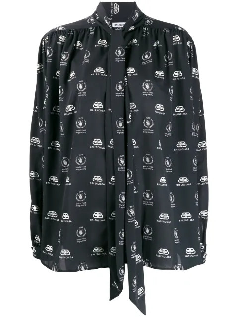 World Food Programme double sleeve shirt | Farfetch (US)