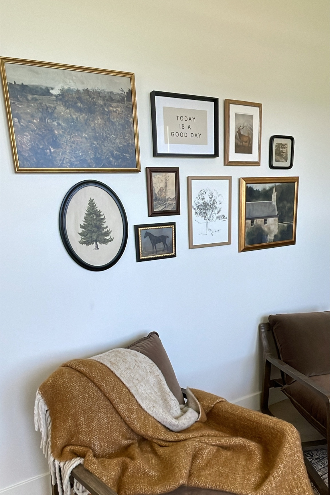 Gallery wall 

#LTKfindsunder50 #LTKhome #LTKsalealert