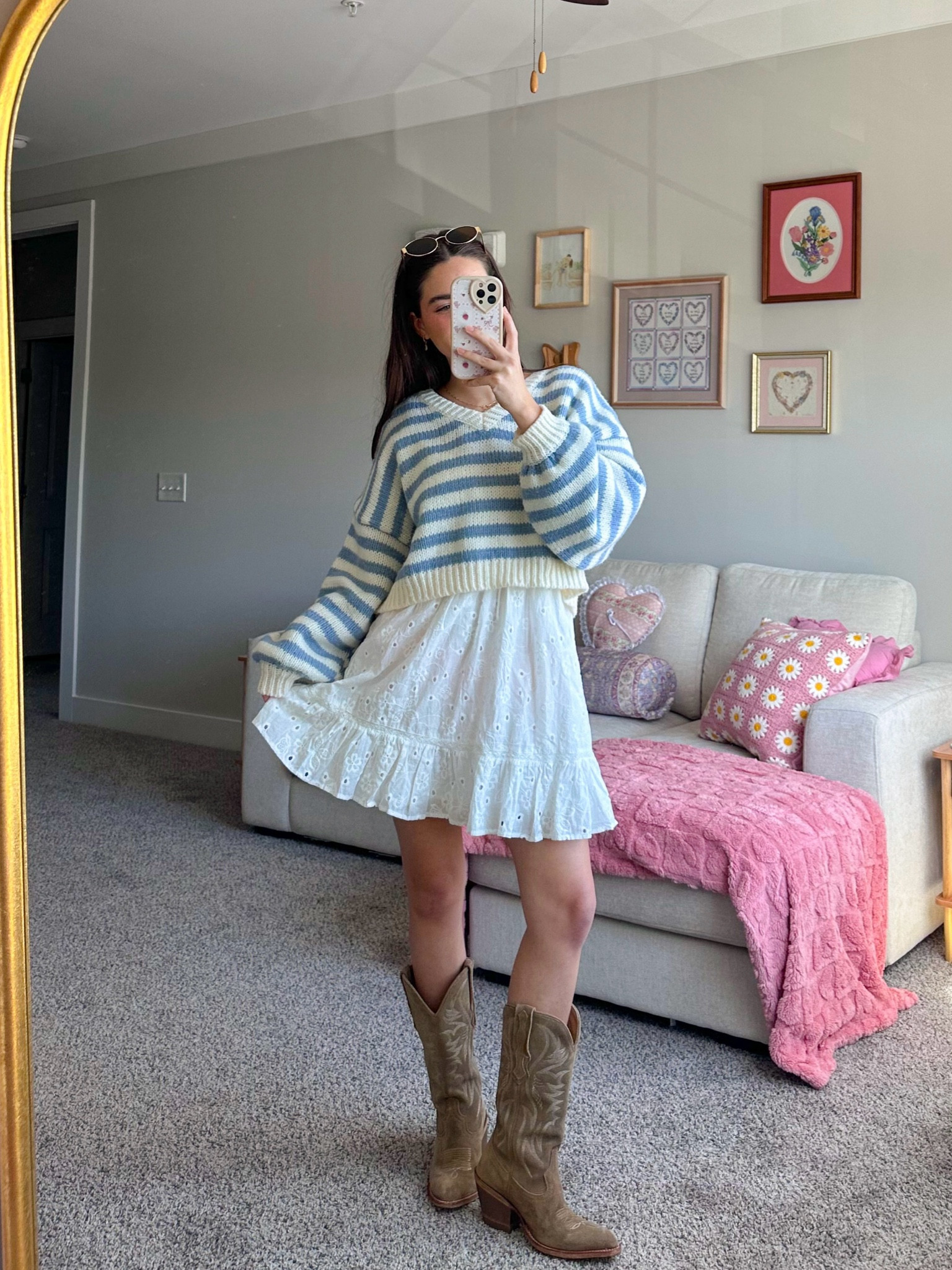 cutie coastal cowgirl outfit🩵

#LTKstyletip #LTKFestival #LTKSeasonal
