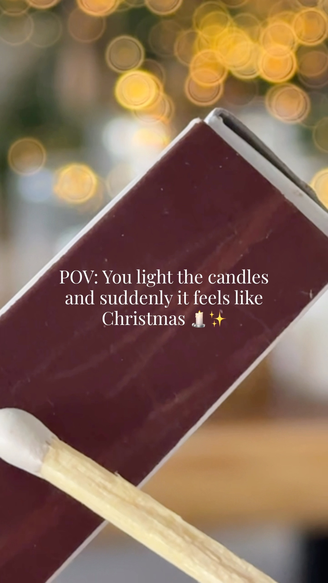 Soft candlelight, layered golds, warm twinkle lights, and a tree that leans more timeless than trendy. This is the kind of Christmas decor that doesn’t shout — it glows. Save this for later and share with someone who loves a calm, cozy holiday home.

#christmastree #holiday #decorating #amazonhome

#LTKHome #LTKHoliday #LTKSeasonal