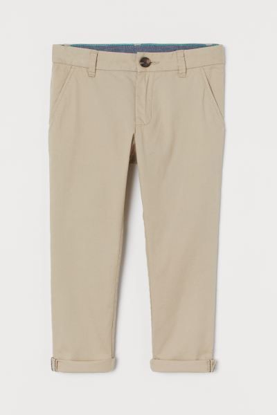 Cotton Chinos | H&M (US)