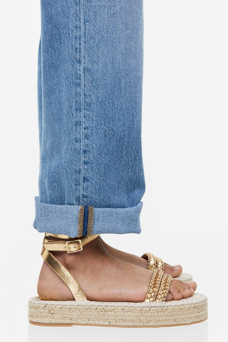Braided-detail Espadrilles | H&M (US + CA)