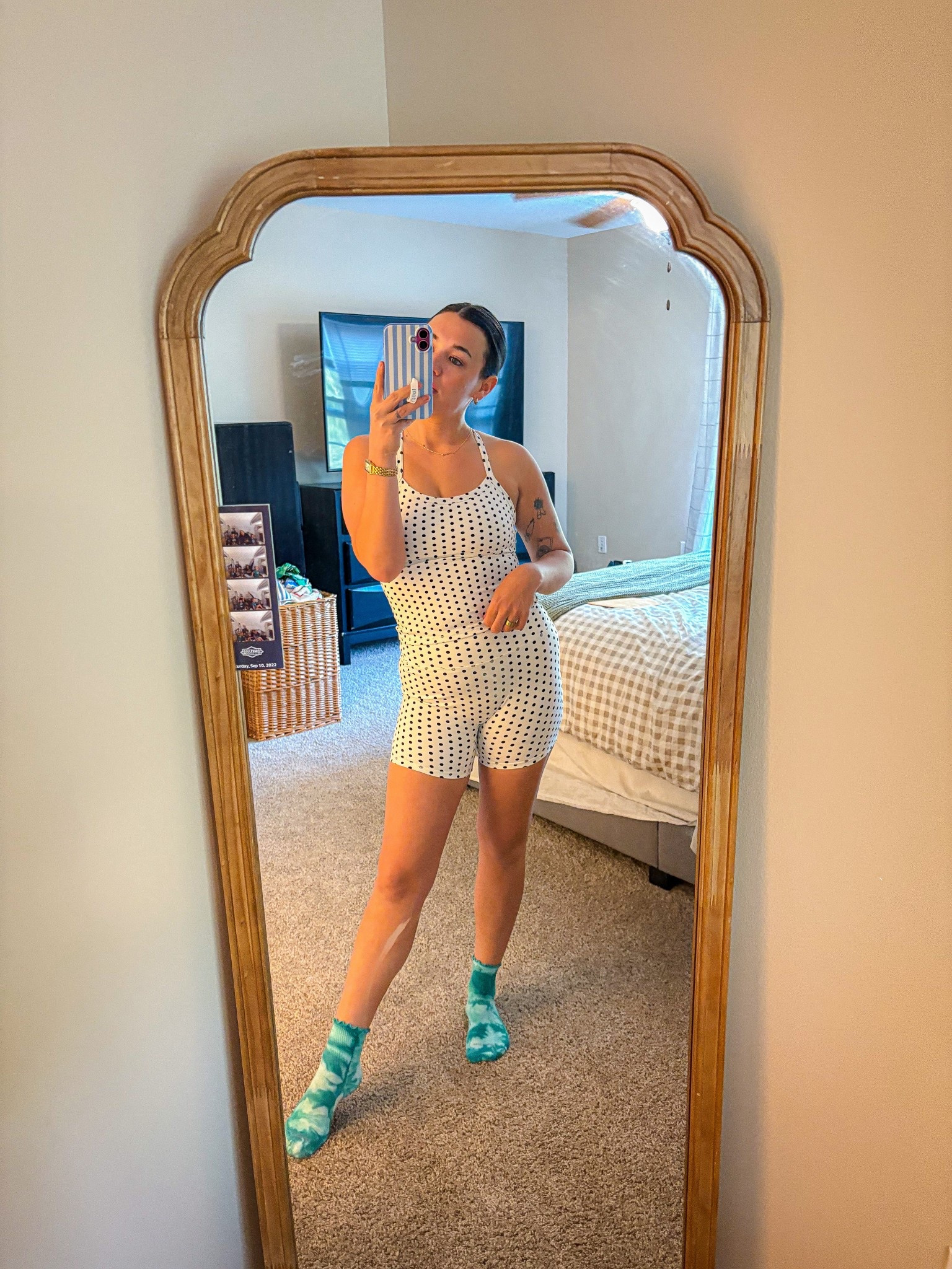 Th cutest workout set ! 