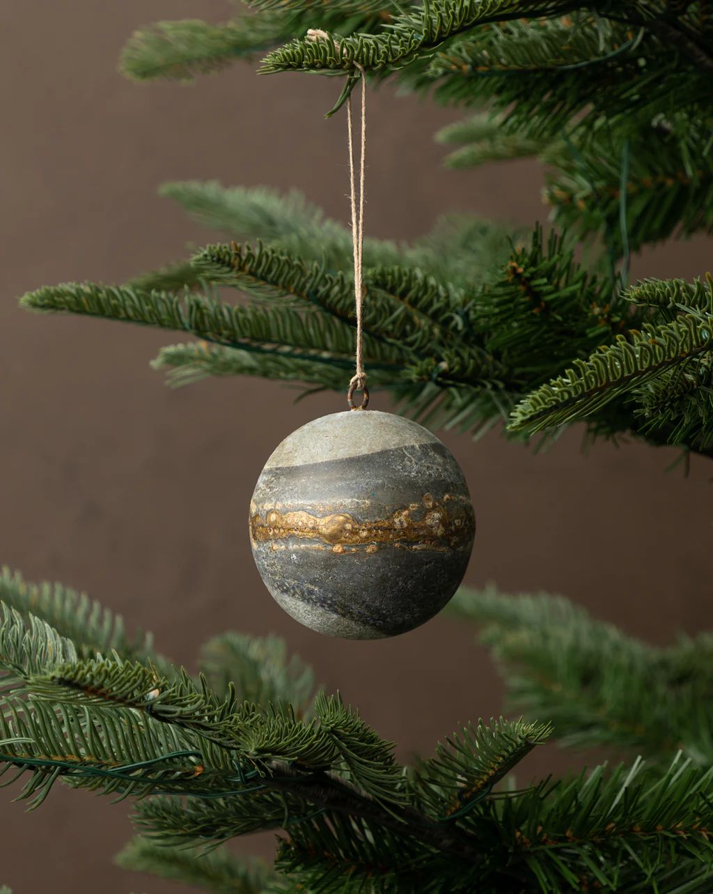 Natural Distressed Ornament | McGee & Co.