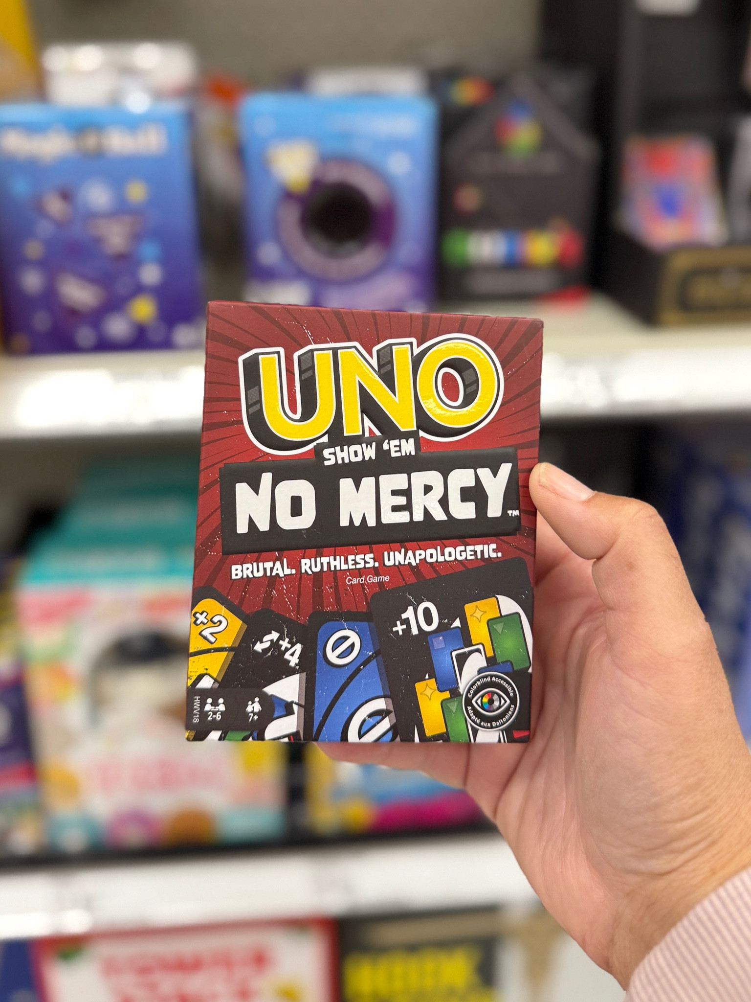 Fun family game that would make a great stocking stuffer! Especially for pre-teens and teens.

Take advantage of the buy 2, get one free sale happening now!

#LTKGiftGuide #LTKHoliday #LTKFamily