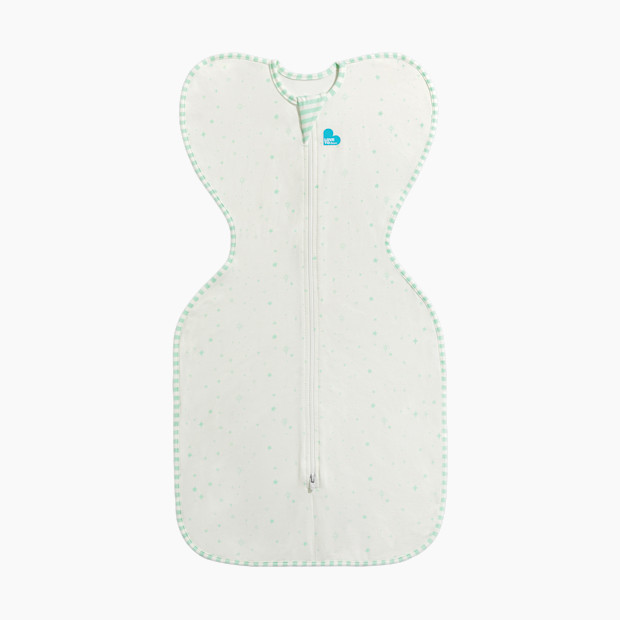 Love to Dream Organic Swaddle UP Original in Mint Size Medium | Elastane | Babylist