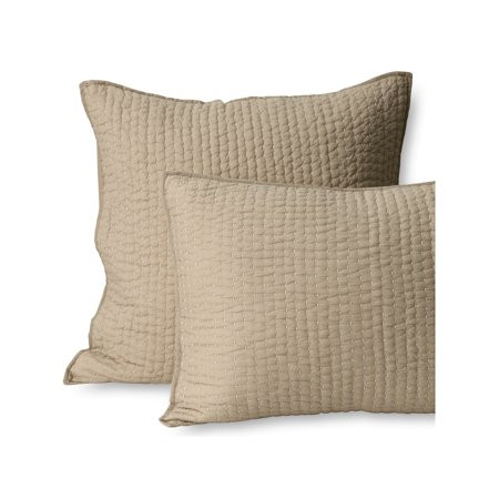 Lands End Seed Stitch Quilted Pillow Sham | Walmart (US)