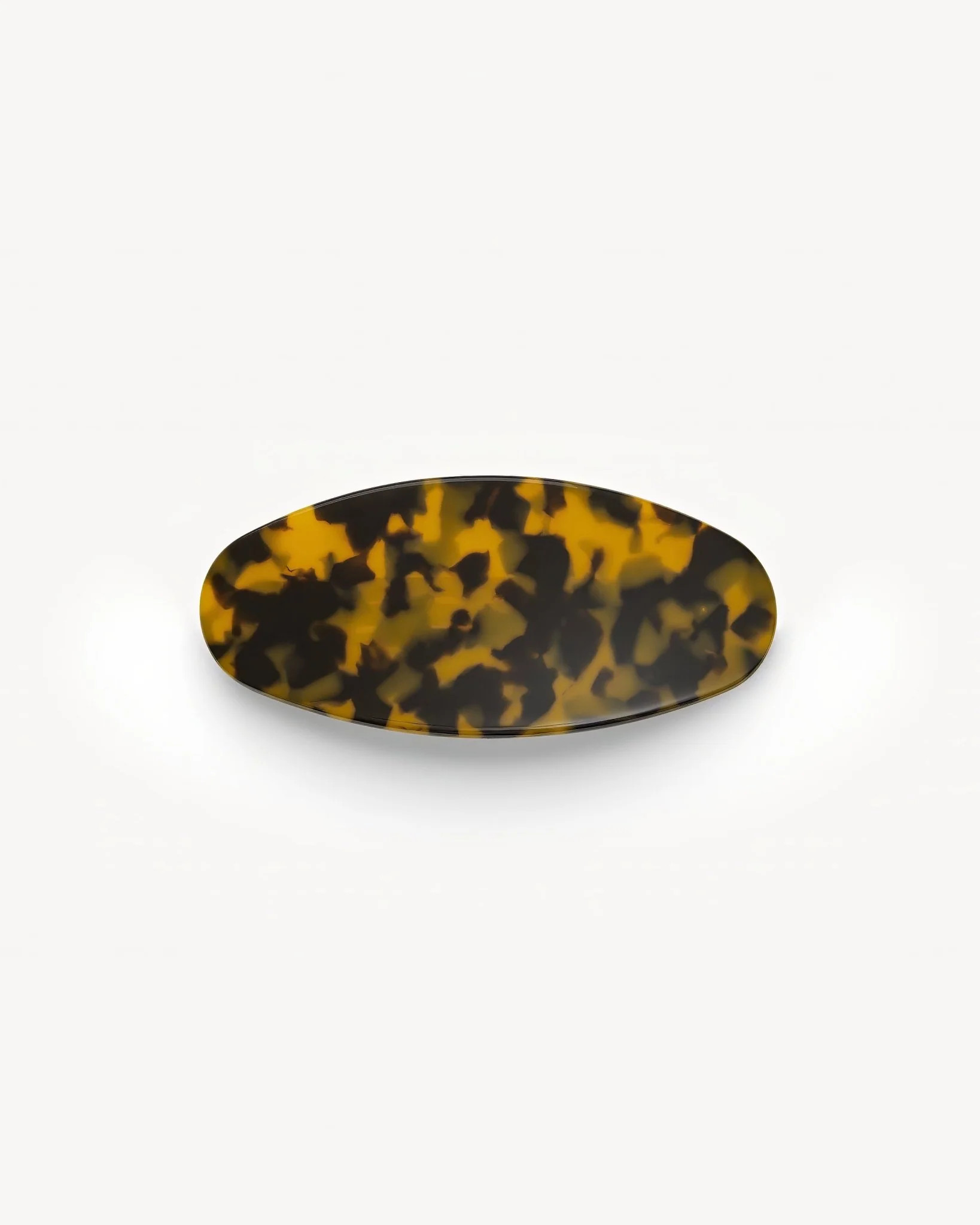 Machete Jumbo Oval Barrette in Classic Tortoise | Machete
