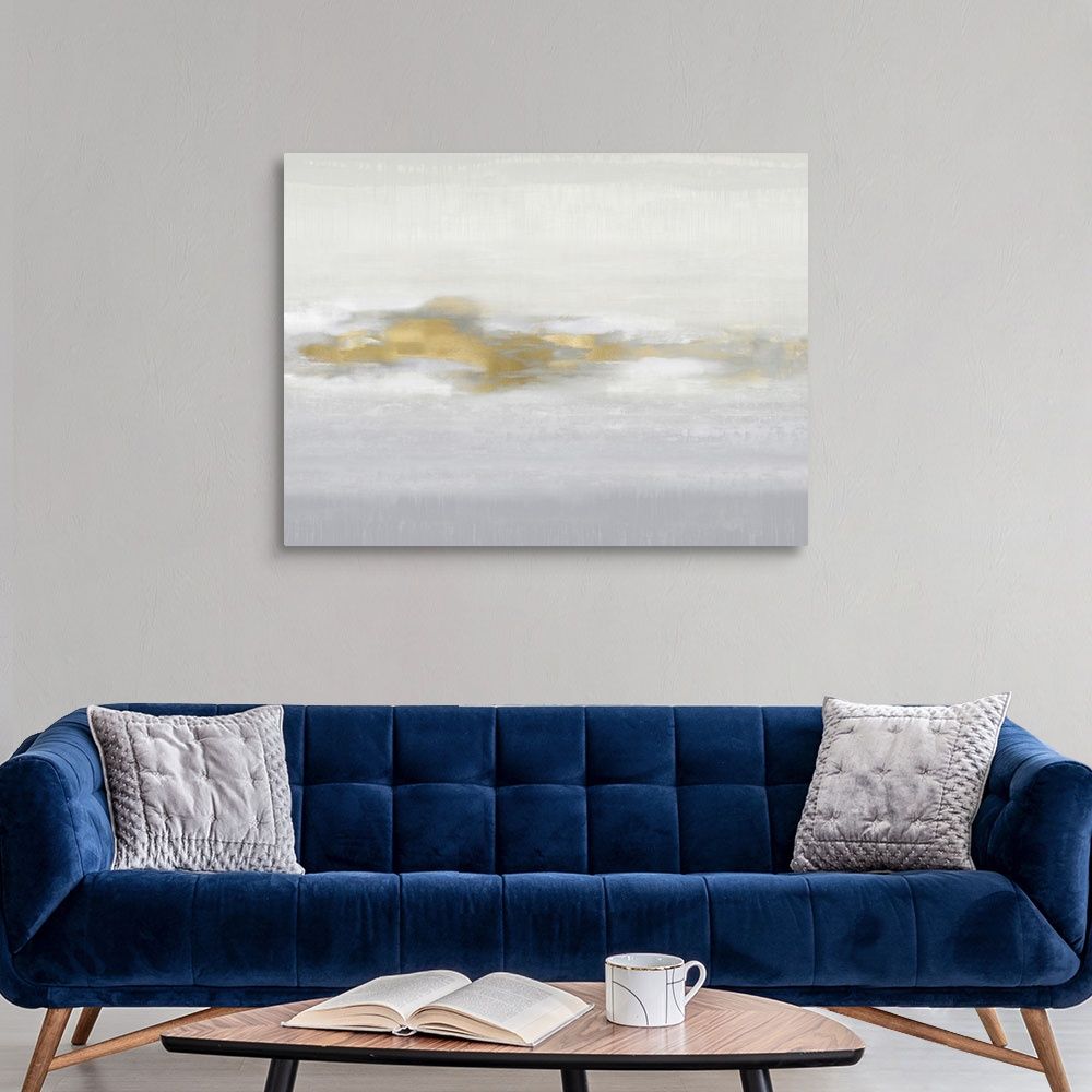 Ethereal with Gold I Wall Art | Great Big Canvas - Dynamic