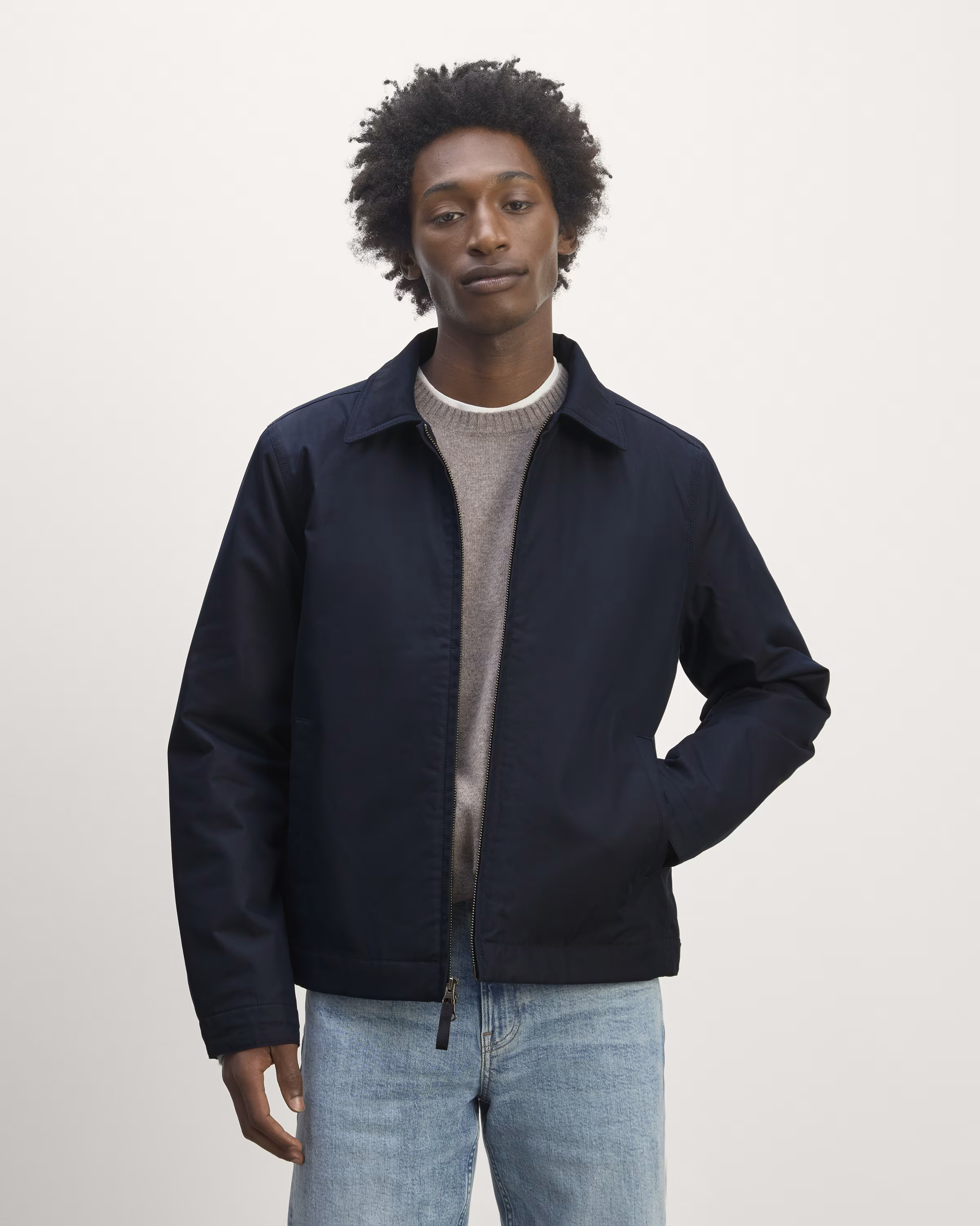 The Filled Harrington Jacket | Everlane