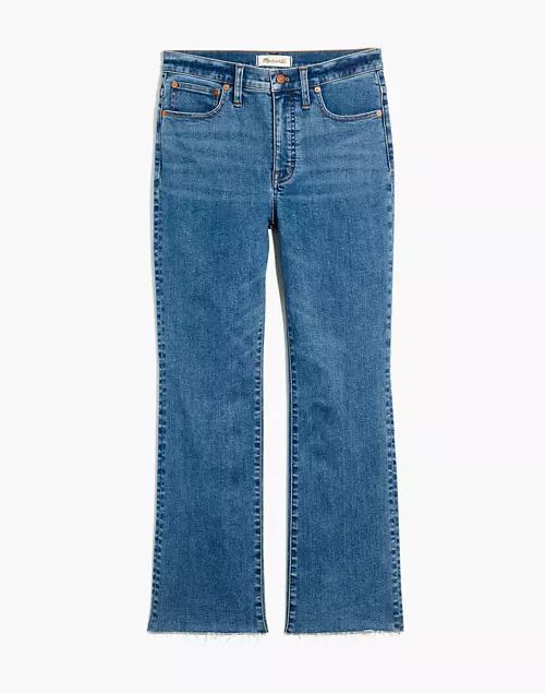 Tall Cali Demi-Boot Jeans in Halsted Wash | Madewell